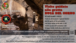 VISITE GUIDATE STAGIONE 2025 buca del corno