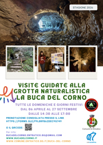 VISITE GUIDATE STAGIONE 2026 buca del corno